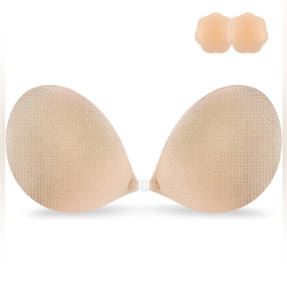 Size D Niidor strapless backless bra